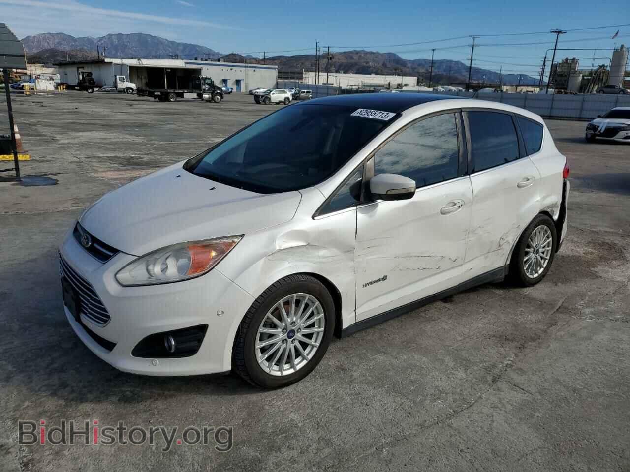 Фотография 1FADP5BU4EL506890 - FORD CMAX 2014