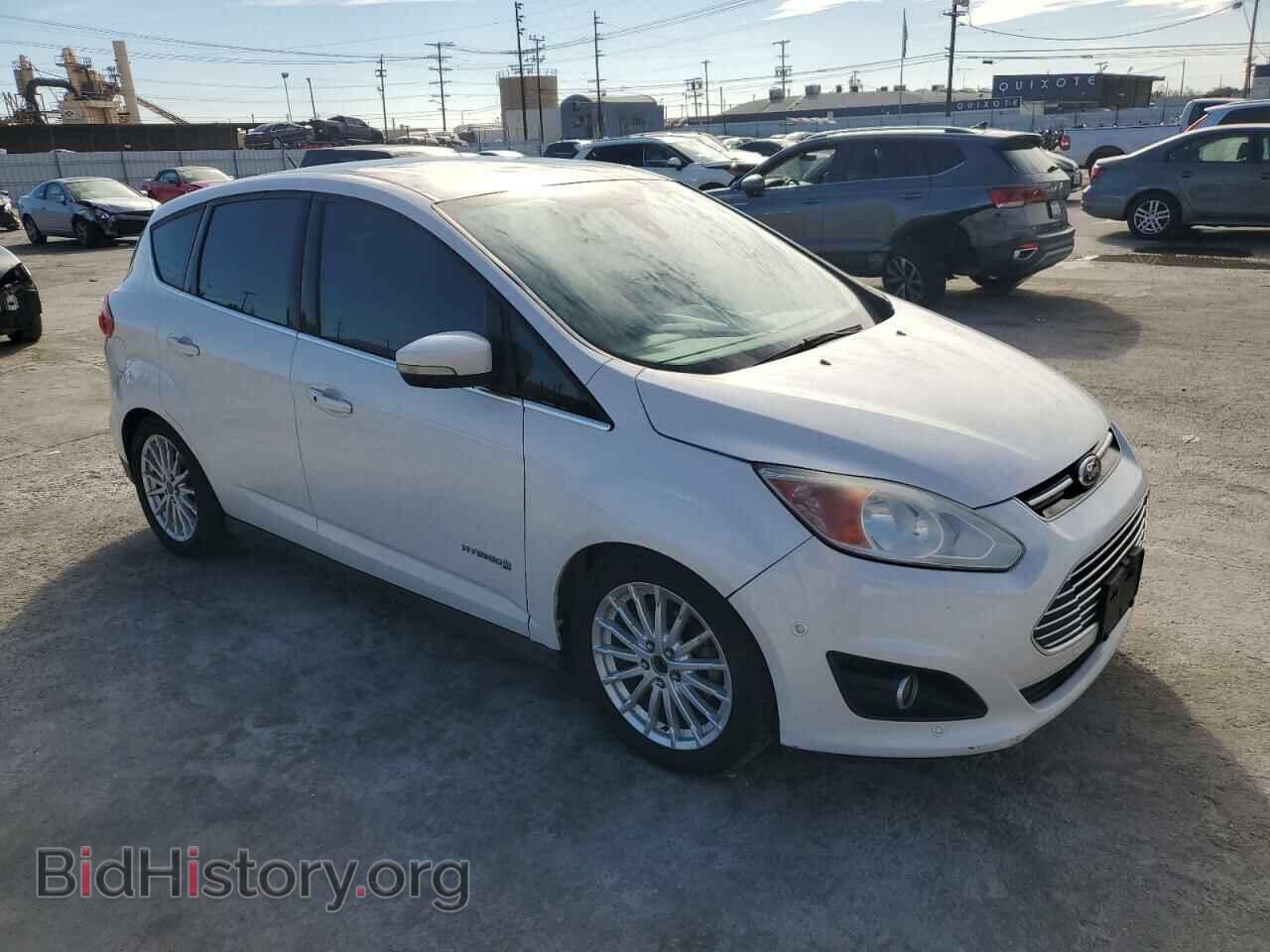 2014 FORD CMAX - VIN: 1FADP5BU4EL506890 - Фото 4