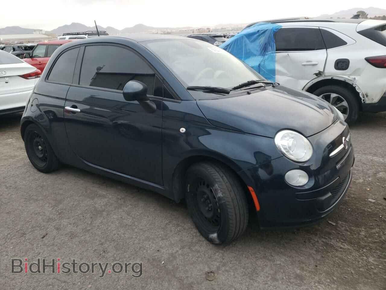 2015 FIAT 500 - VIN: 3C3CFFAR2FT508059 - Photo 4