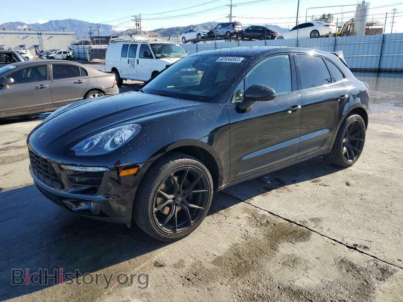 Photo WP1AA2A59JLB24449 - PORSCHE MACAN 2018