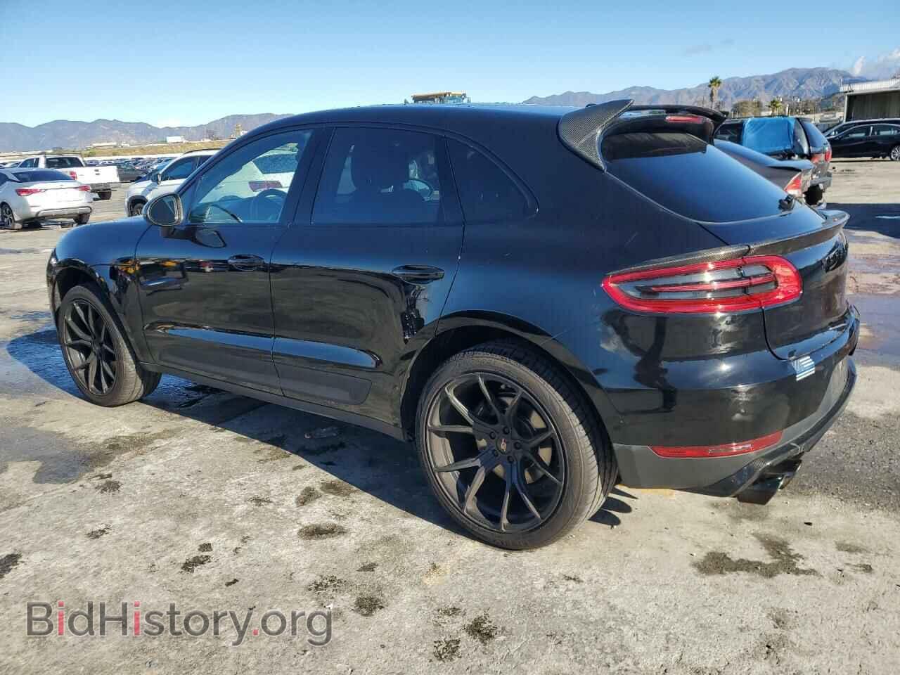 2018 PORSCHE MACAN - VIN: WP1AA2A59JLB24449 - Photo 2