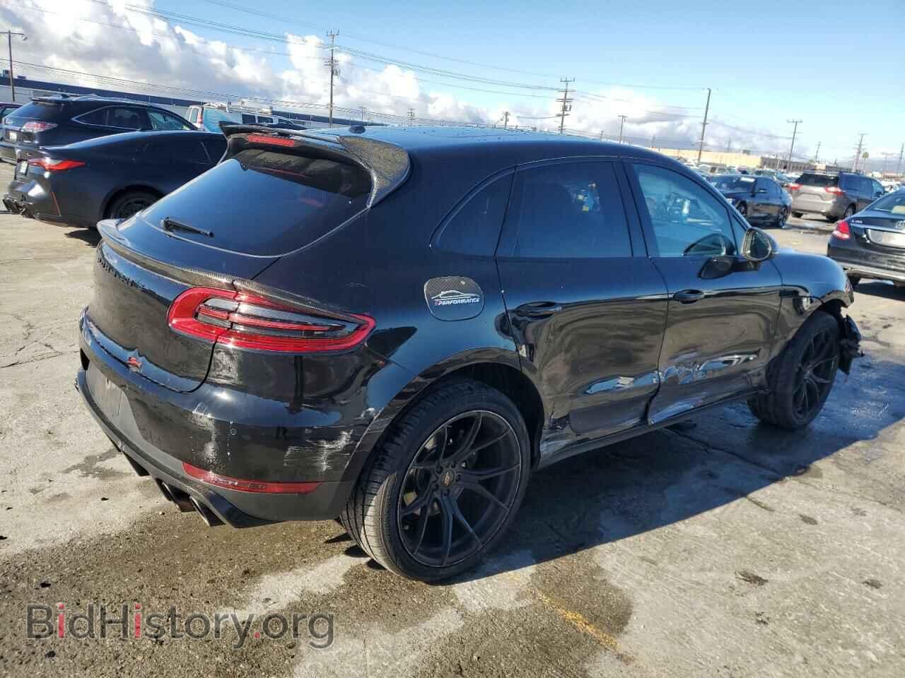 2018 PORSCHE MACAN - VIN: WP1AA2A59JLB24449 - Photo 3