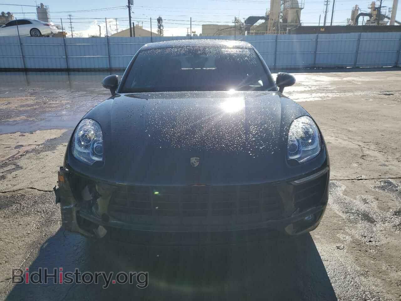 2018 PORSCHE MACAN - VIN: WP1AA2A59JLB24449 - Photo 5