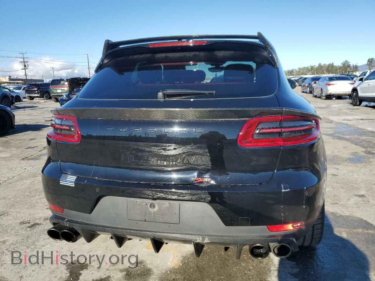 2018 PORSCHE MACAN - VIN: WP1AA2A59JLB24449 - Photo 6