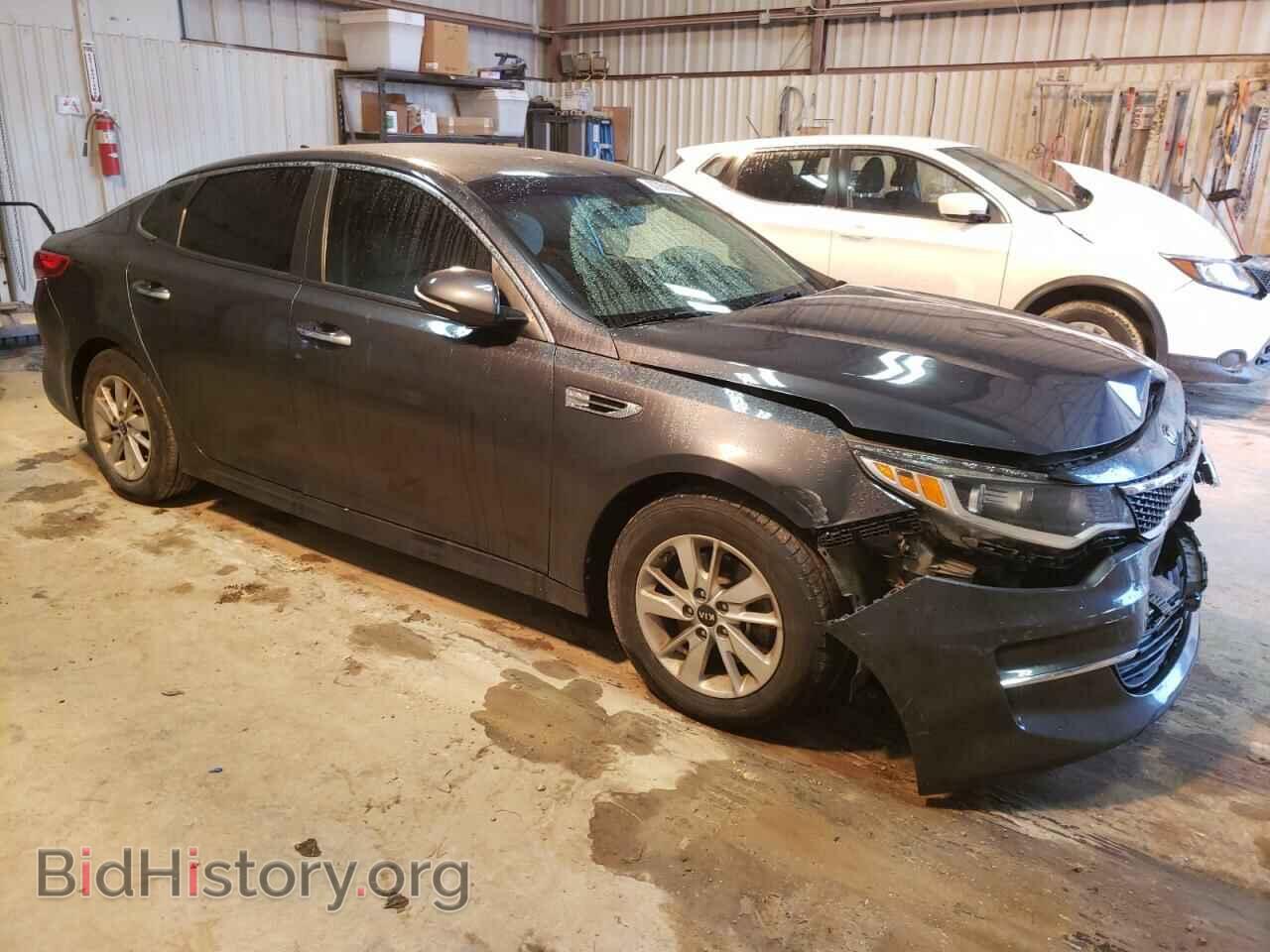 2017 KIA OPTIMA - VIN: 5XXGT4L30HG167357 - Фото 4