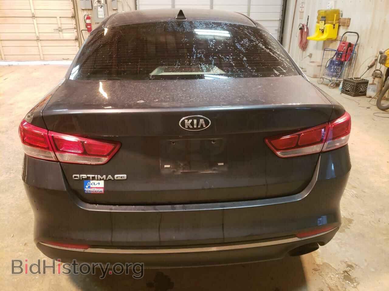 2017 KIA OPTIMA - VIN: 5XXGT4L30HG167357 - Фото 6