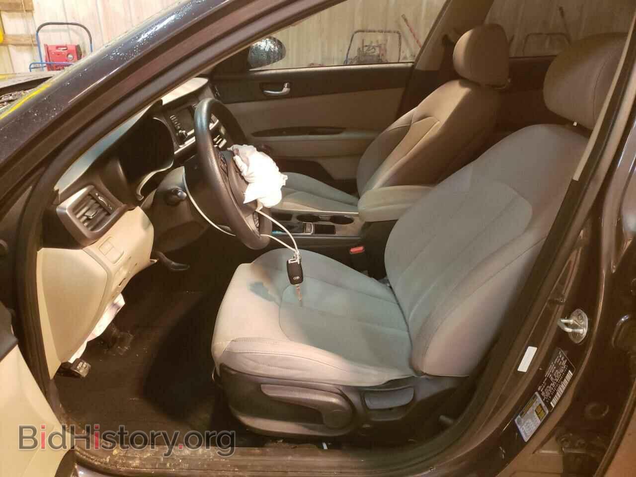 2017 KIA OPTIMA - VIN: 5XXGT4L30HG167357 - Фото 7