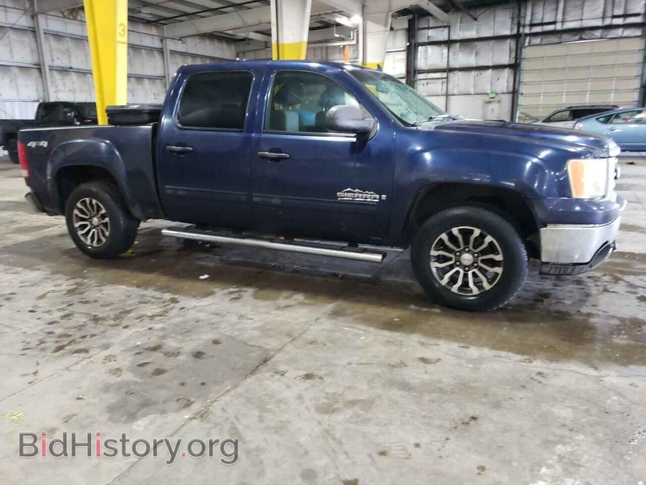 2009 GMC SIERRA - VIN: 3GTEK13C19G259469 - Фото 4