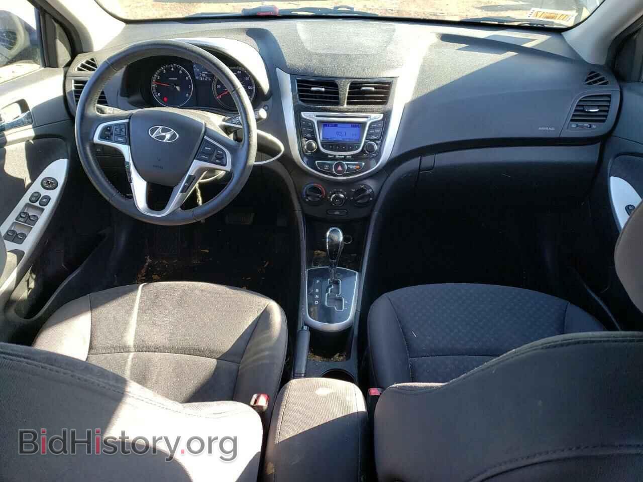 2013 HYUNDAI ACCENT - VIN: KMHCU5AE1DU085188 - Фото 8
