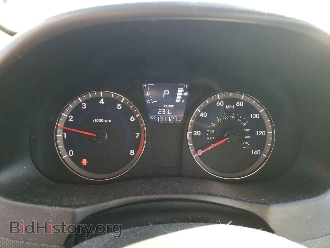 2013 HYUNDAI ACCENT - VIN: KMHCU5AE1DU085188 - Фото 9