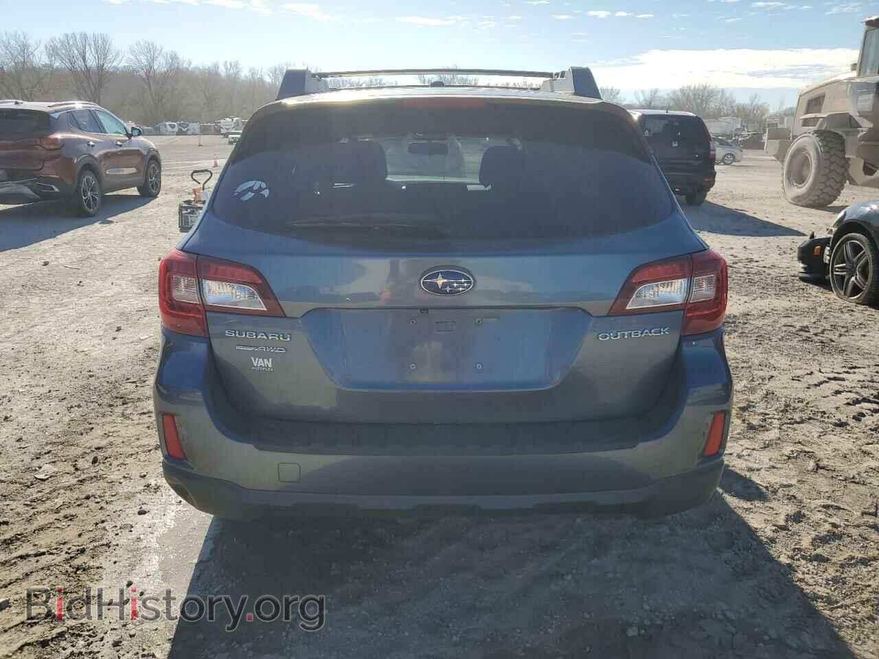 2015 SUBARU OUTBACK - VIN: 4S4BSBCC4F3297832 - Фото 6