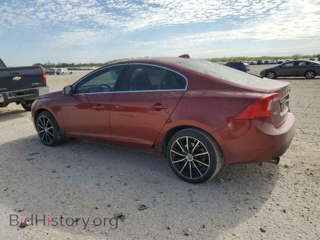 2013 VOLVO S60 - VIN: YV1612FS9D2227669 - Фото 2