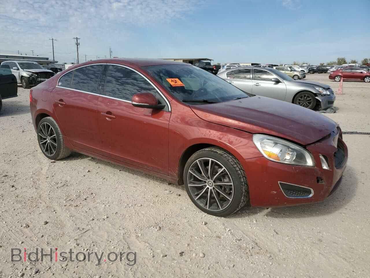 2013 VOLVO S60 - VIN: YV1612FS9D2227669 - Фото 4