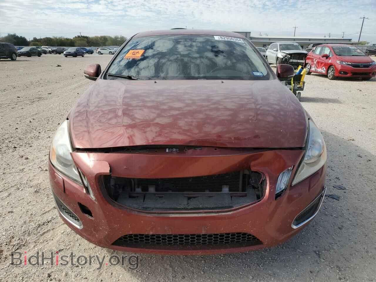 2013 VOLVO S60 - VIN: YV1612FS9D2227669 - Фото 5