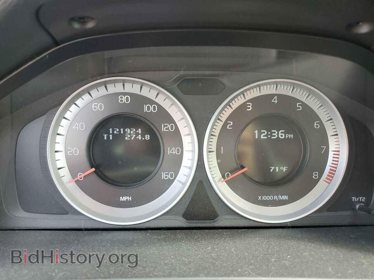 2013 VOLVO S60 - VIN: YV1612FS9D2227669 - Фото 9