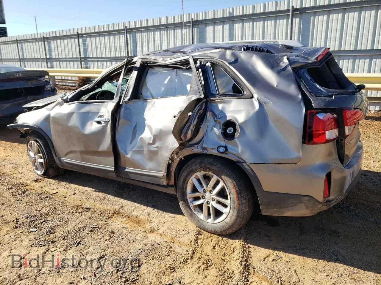 2014 KIA SORENTO - VIN: 5XYKT3A63EG528721 - Фото 2