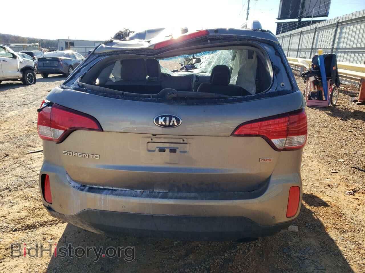 2014 KIA SORENTO - VIN: 5XYKT3A63EG528721 - Фото 6