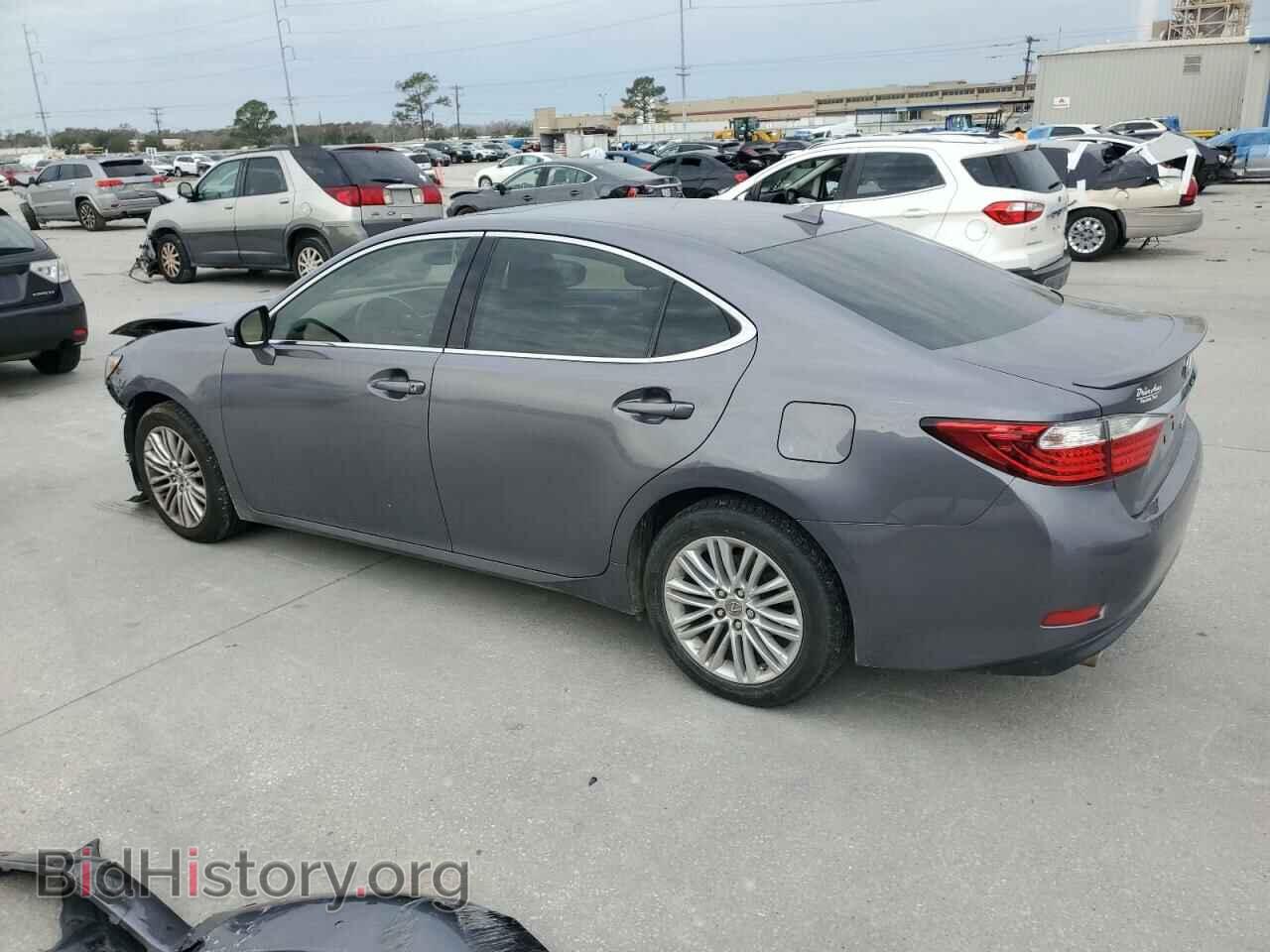 2014 LEXUS ES350 - VIN: JTHBK1GG4E2126190 - Фото 2