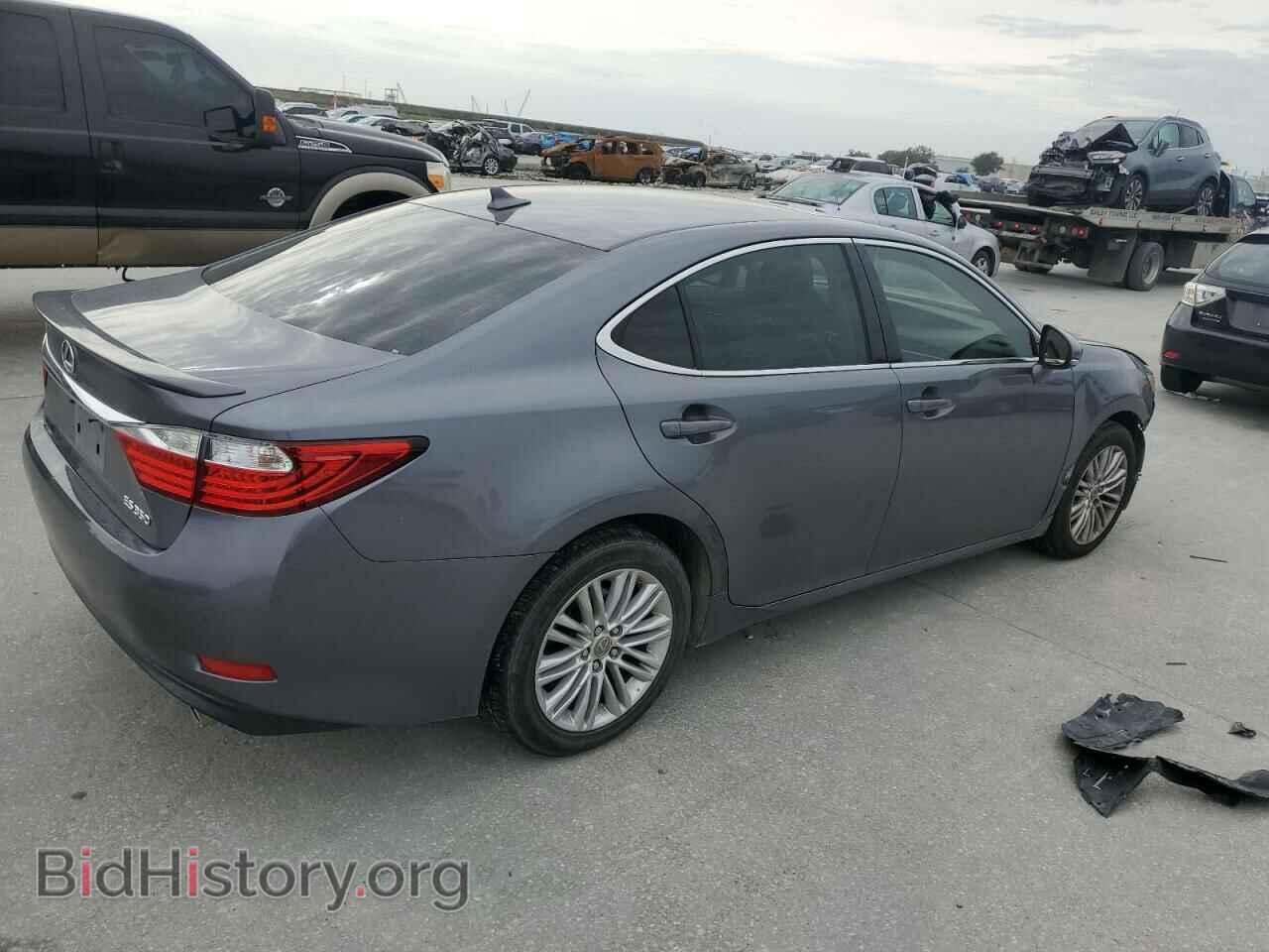 2014 LEXUS ES350 - VIN: JTHBK1GG4E2126190 - Фото 3