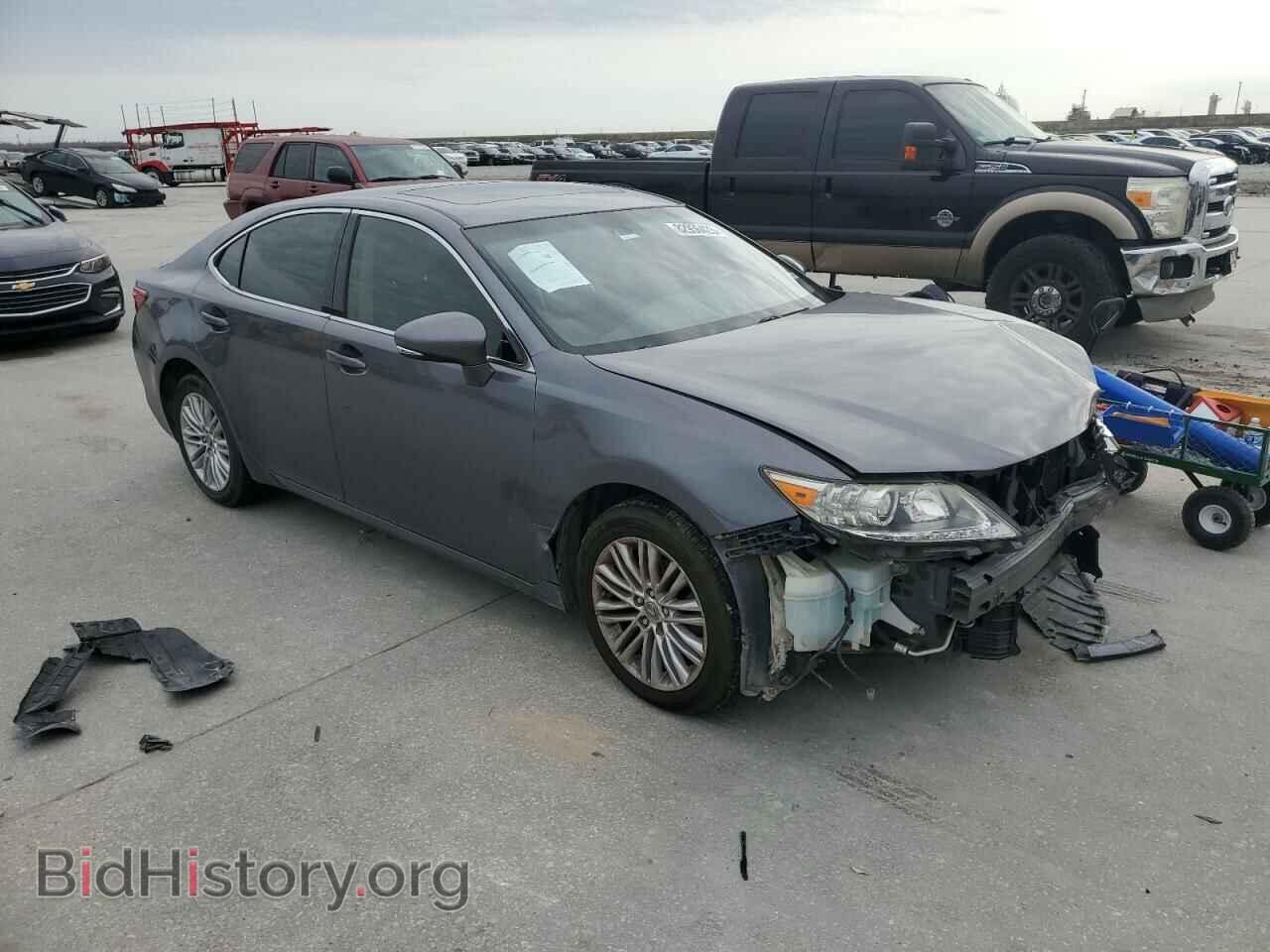 2014 LEXUS ES350 - VIN: JTHBK1GG4E2126190 - Фото 4
