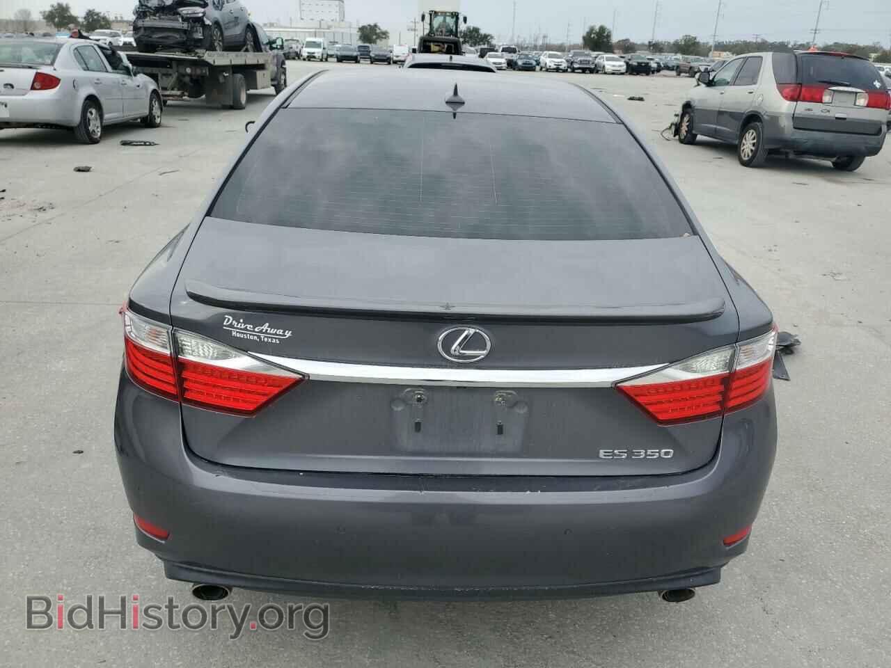 2014 LEXUS ES350 - VIN: JTHBK1GG4E2126190 - Фото 6