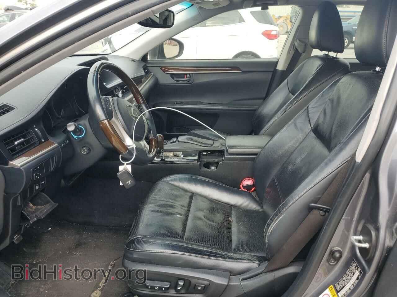 2014 LEXUS ES350 - VIN: JTHBK1GG4E2126190 - Фото 7