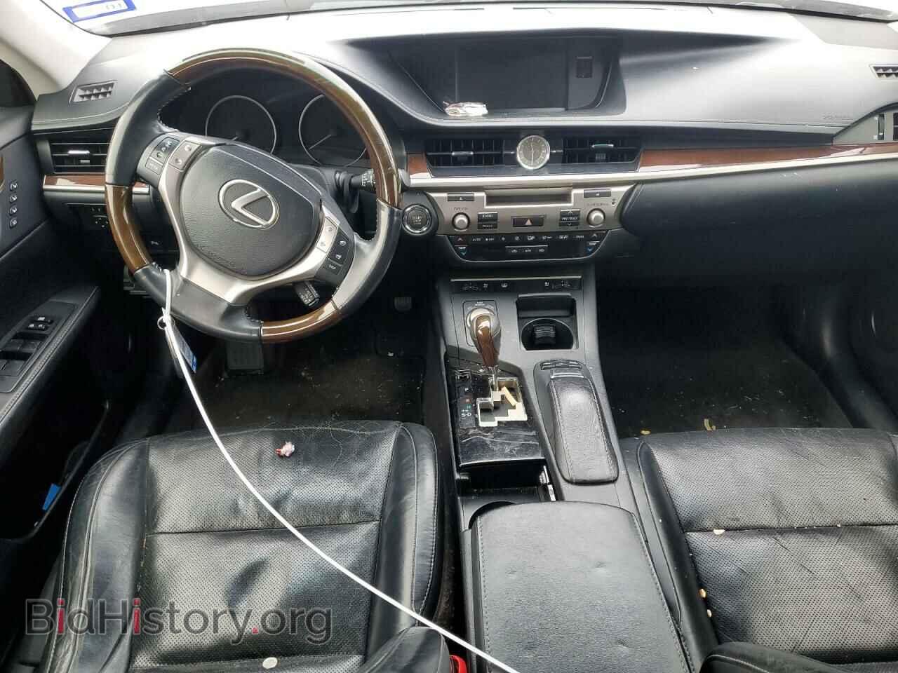 2014 LEXUS ES350 - VIN: JTHBK1GG4E2126190 - Фото 8