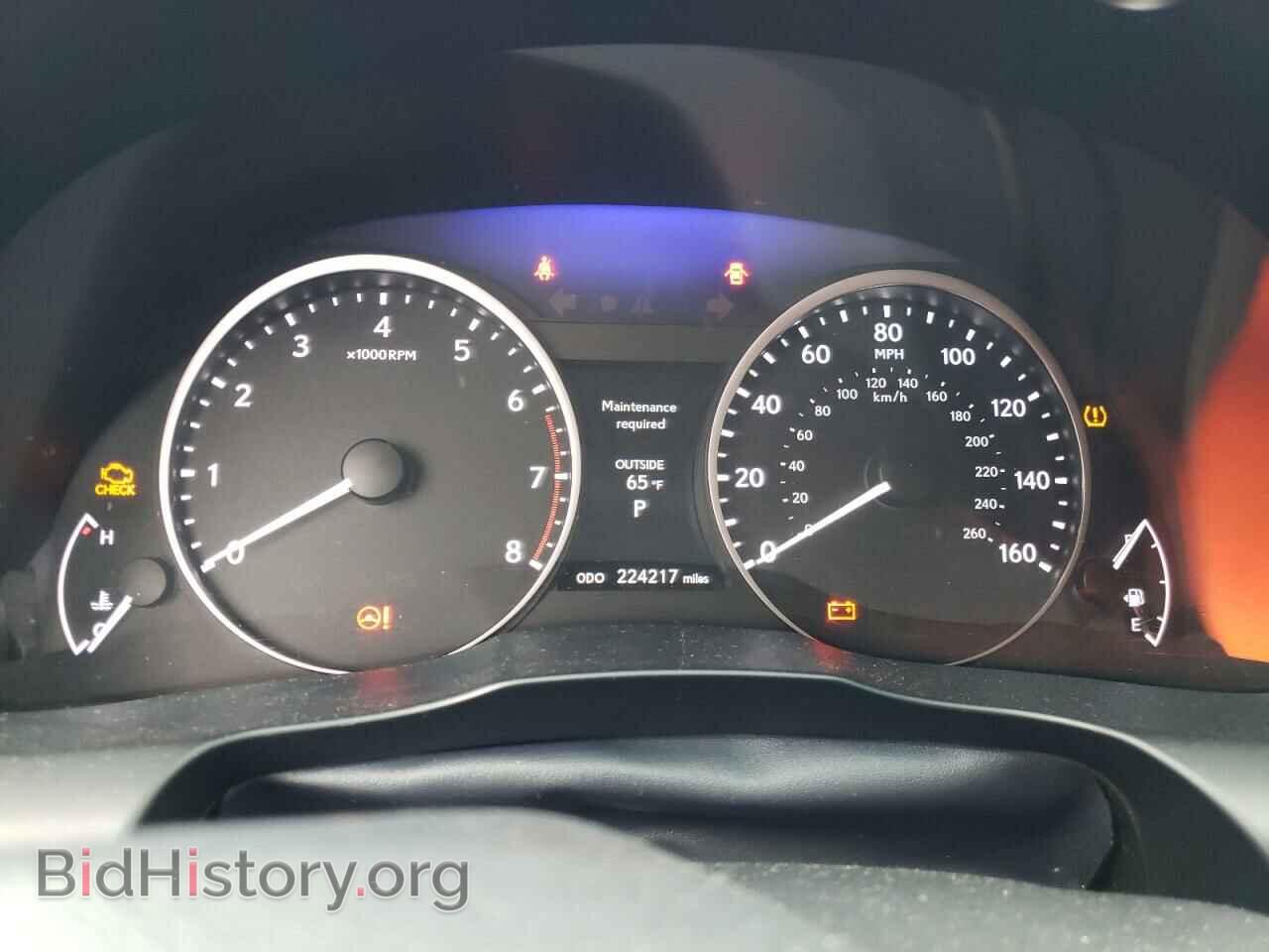 2014 LEXUS ES350 - VIN: JTHBK1GG4E2126190 - Фото 9