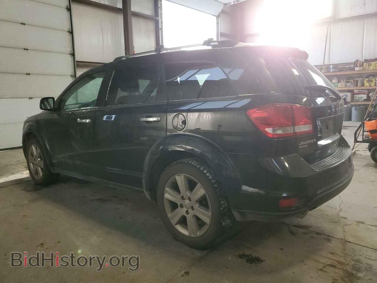 2012 DODGE JOURNEY - VIN: 3C4PDDFGXCT158013 - Фото 2