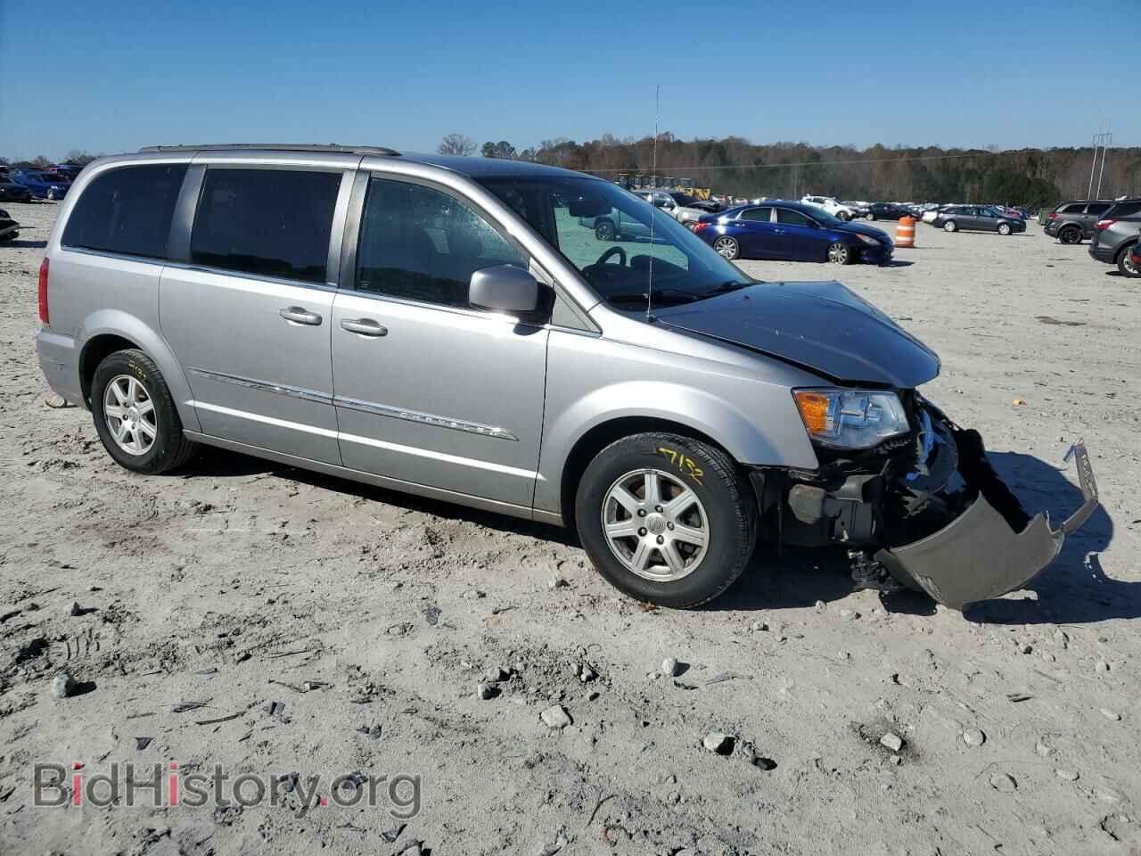 2013 CHRYSLER MINIVAN - VIN: 2C4RC1BG5DR584003 - Фото 4