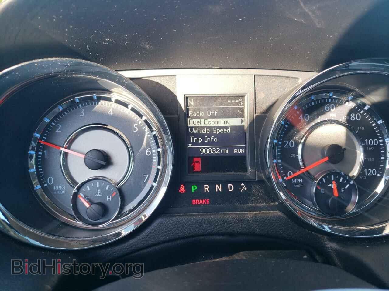 2013 CHRYSLER MINIVAN - VIN: 2C4RC1BG5DR584003 - Фото 9