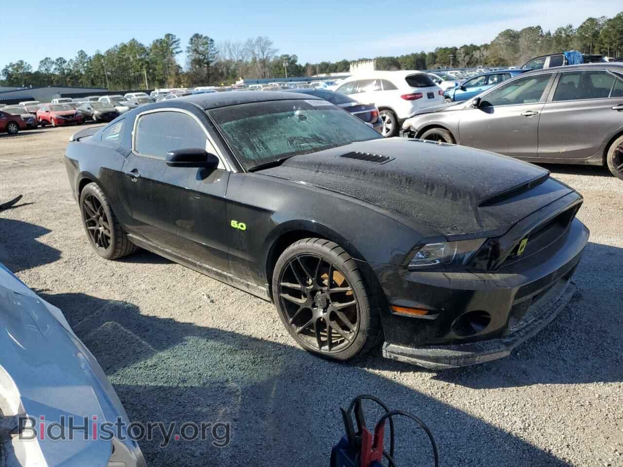 2013 FORD MUSTANG - VIN: 1ZVBP8CF7D5218641 - Фото 4