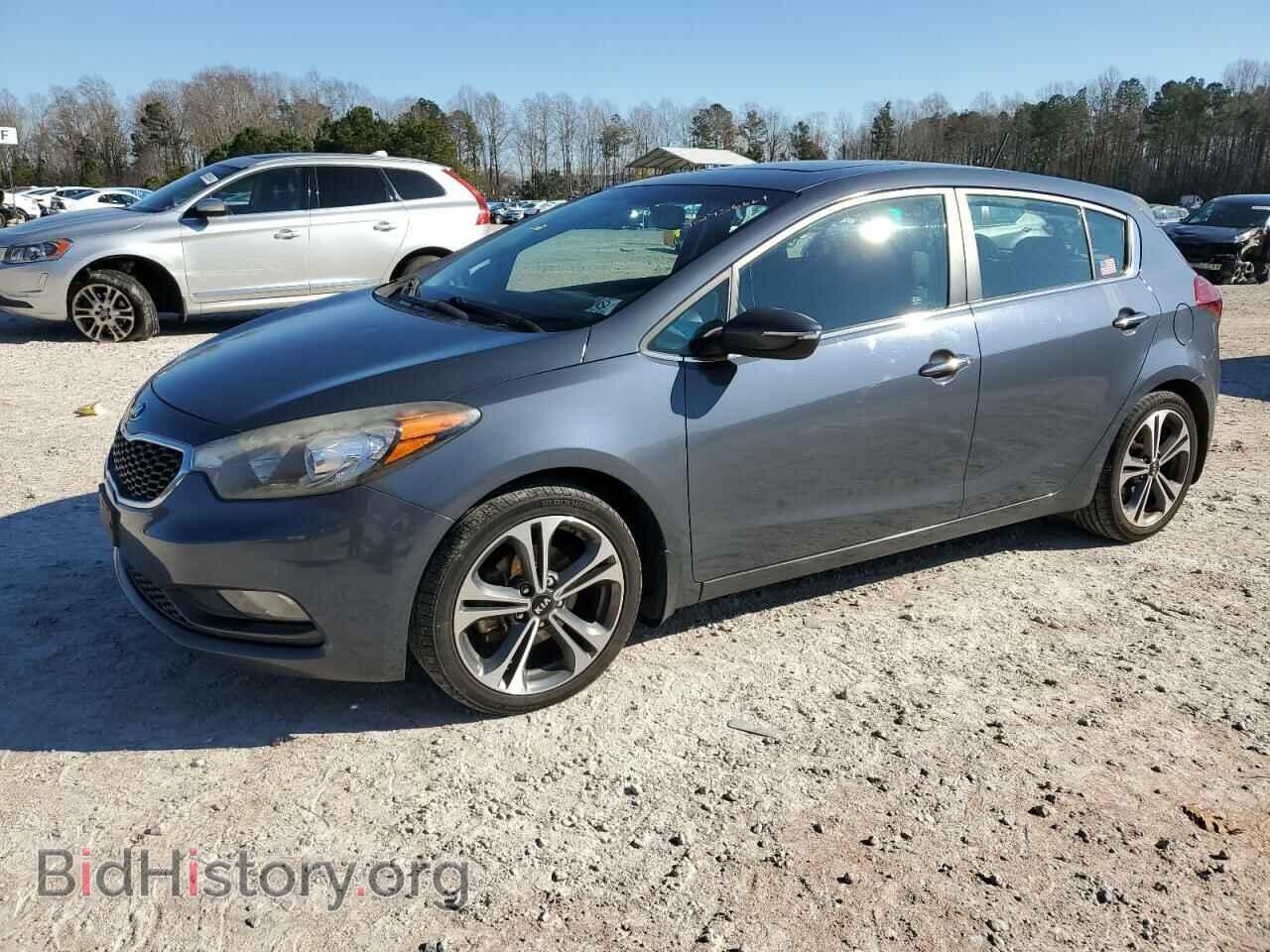 Фотография KNAFX5A8XG5546760 - KIA FORTE 2016
