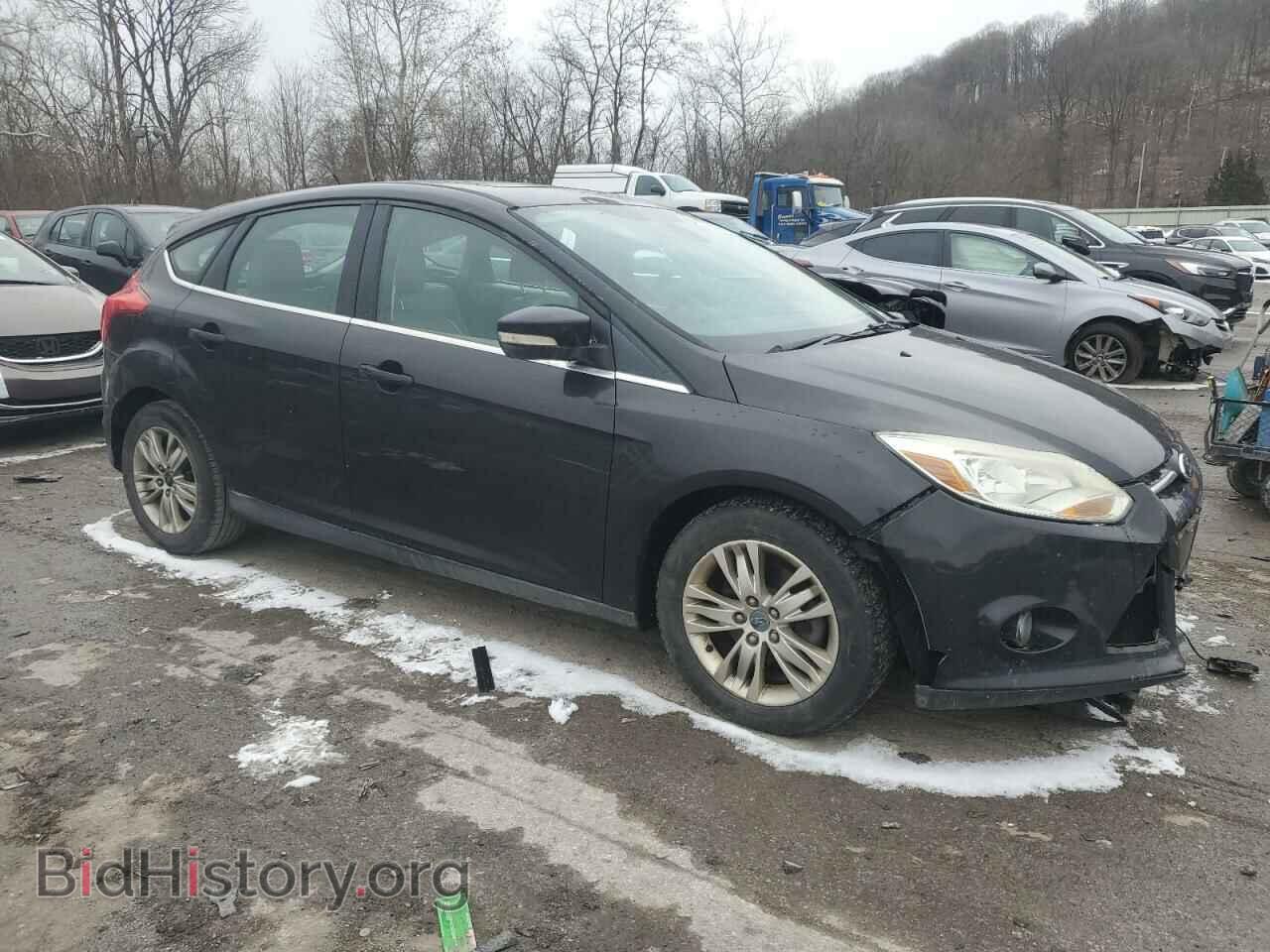 2012 FORD FOCUS - VIN: 1FAHP3M23CL384649 - Фото 4