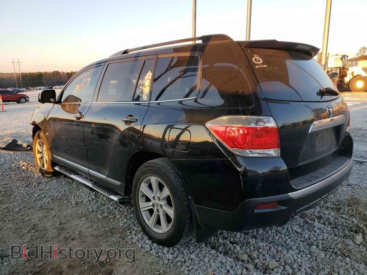 2012 TOYOTA HIGHLANDER - VIN: 5TDZK3EH1CS055320 - Фото 2