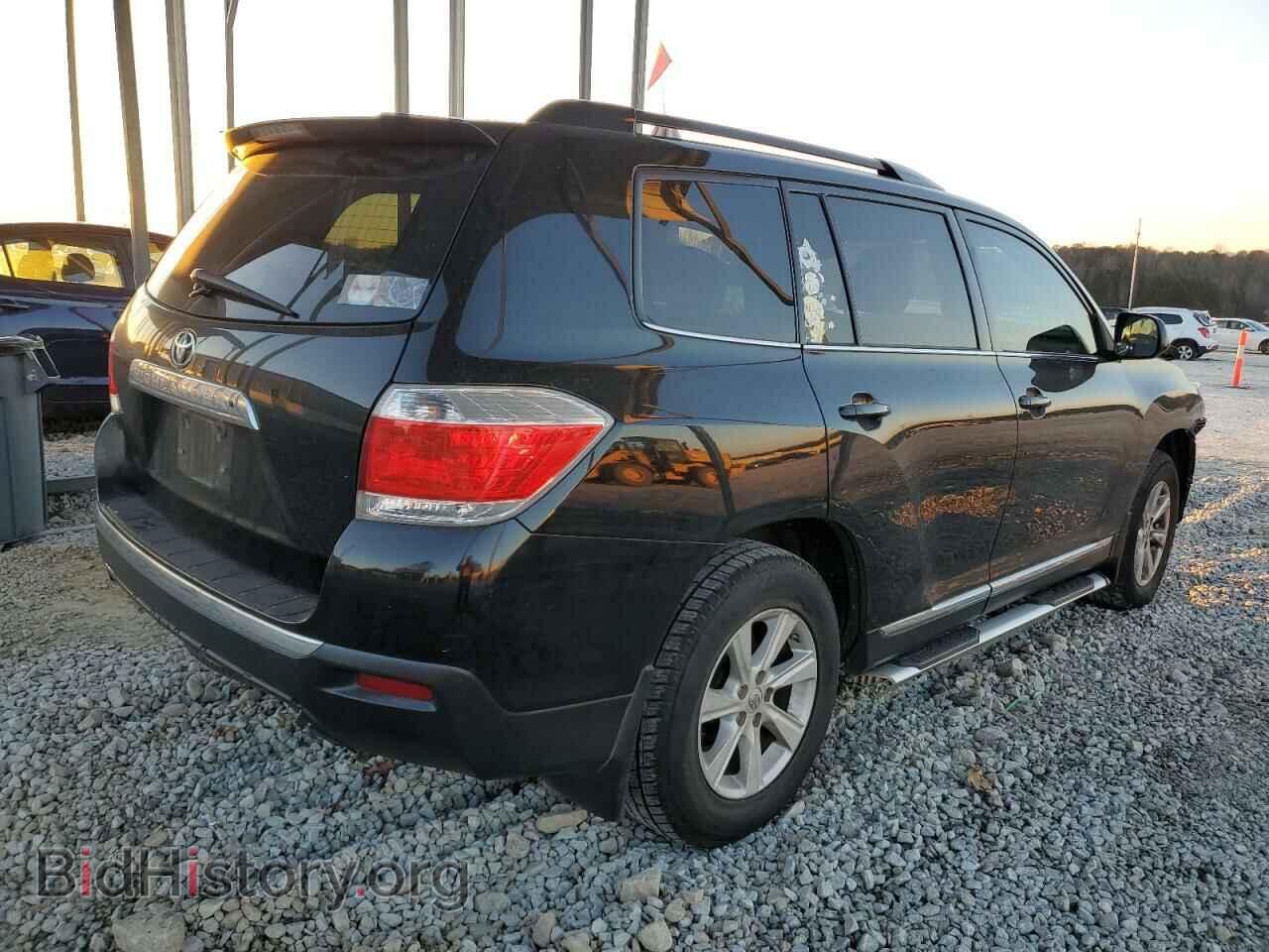 2012 TOYOTA HIGHLANDER - VIN: 5TDZK3EH1CS055320 - Фото 3