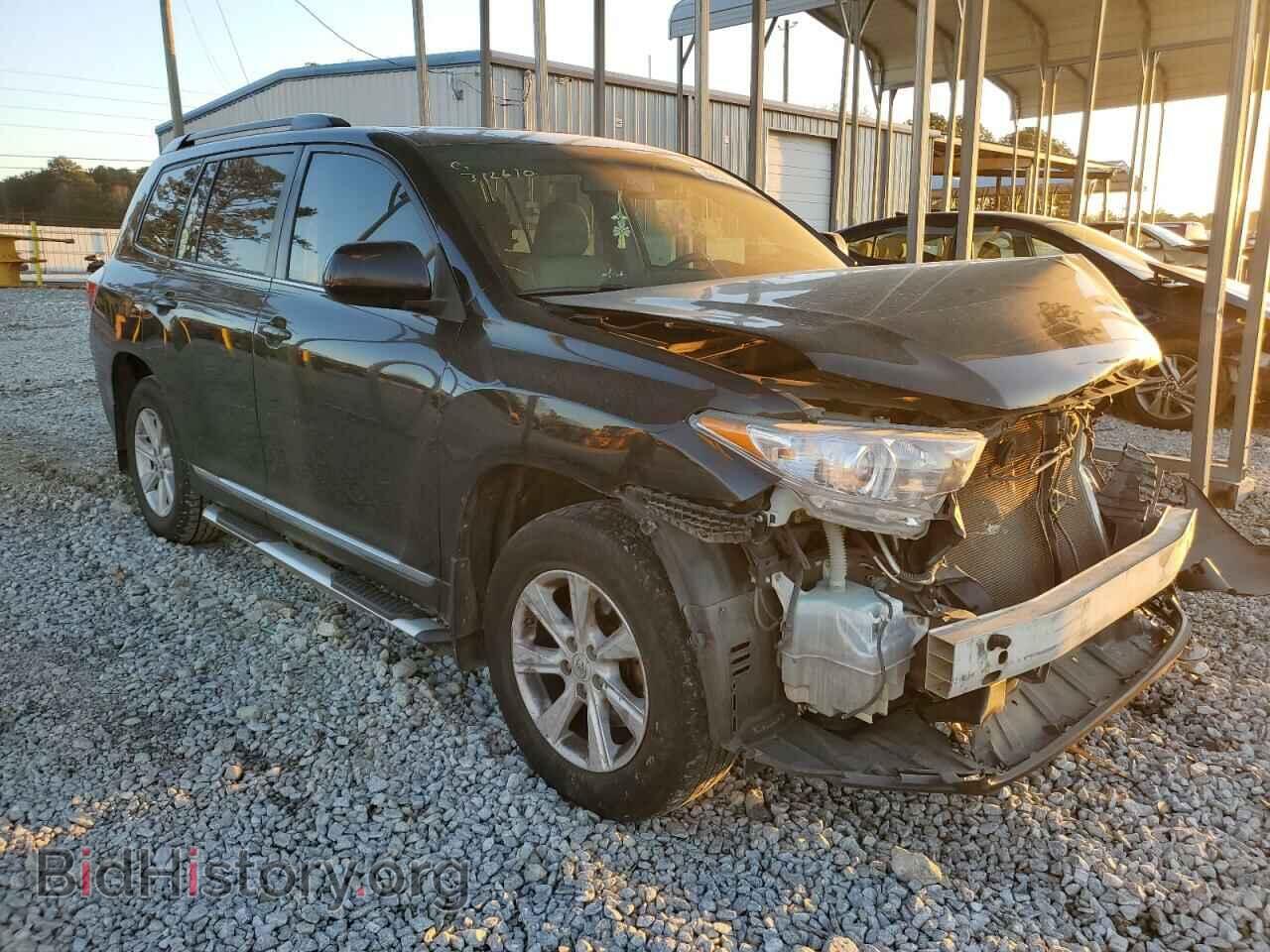 2012 TOYOTA HIGHLANDER - VIN: 5TDZK3EH1CS055320 - Фото 4