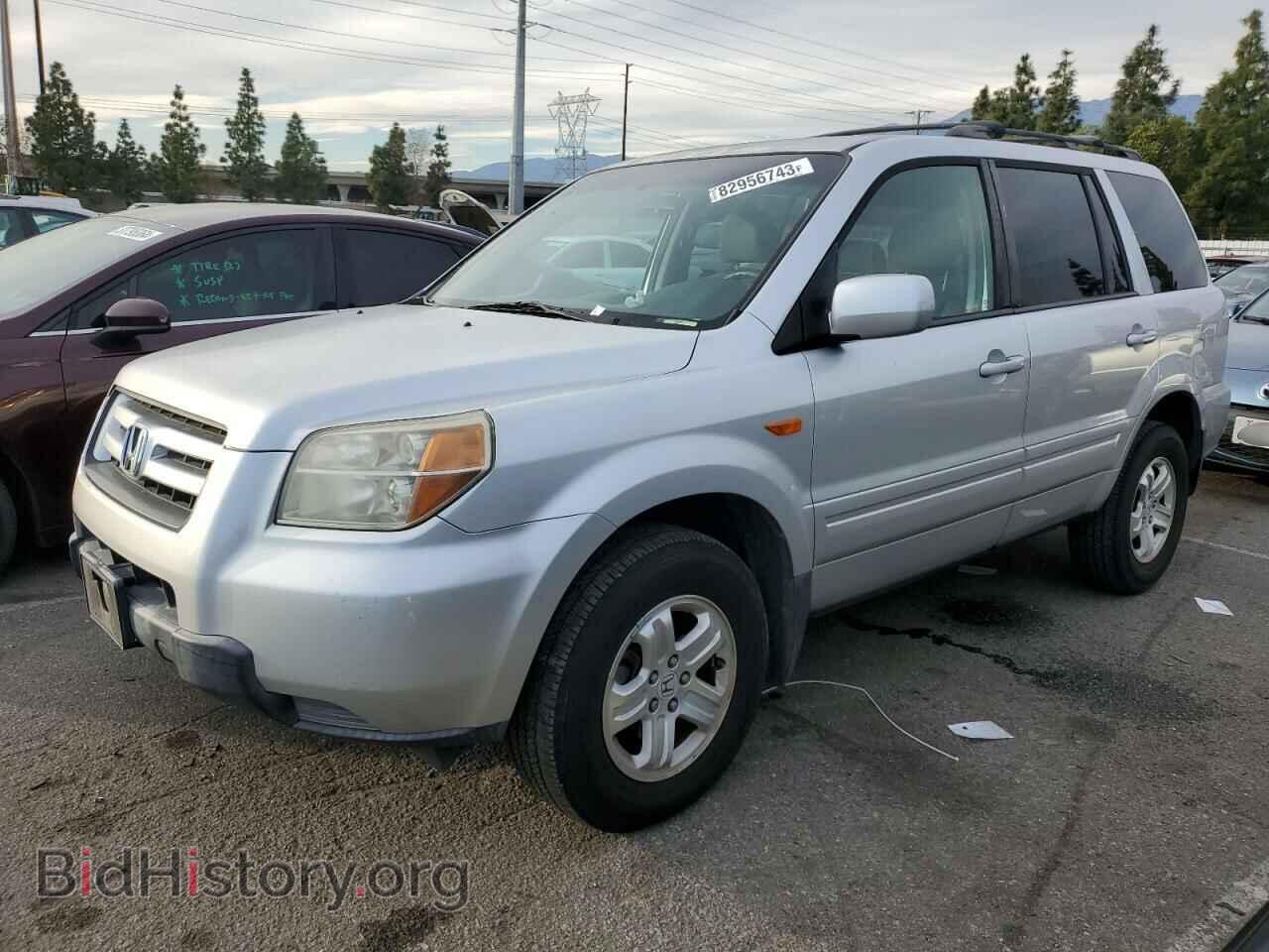 Photo 5FNYF28278B005602 - HONDA PILOT 2008