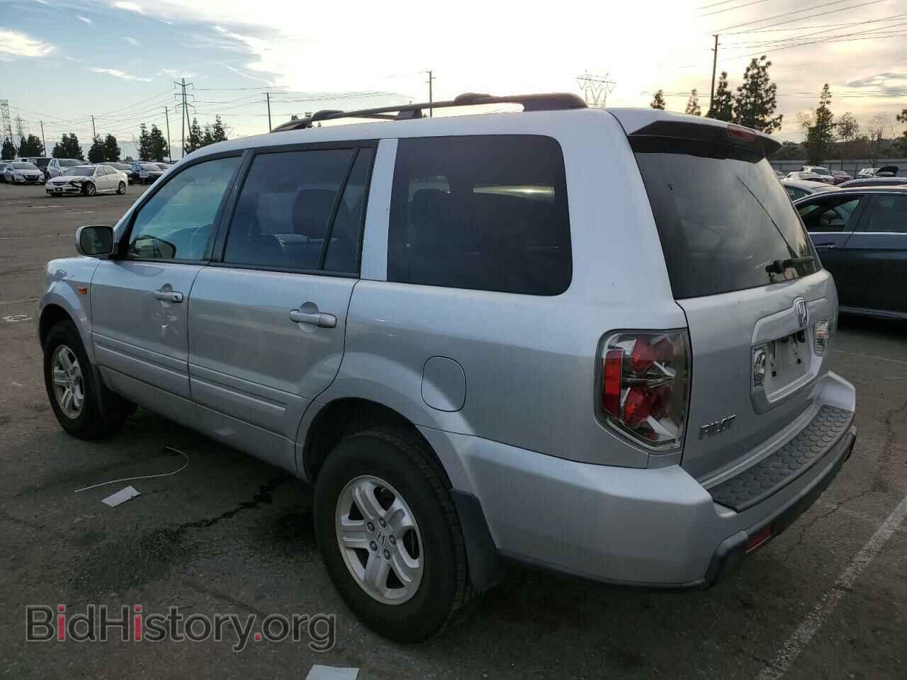 2008 HONDA PILOT - VIN: 5FNYF28278B005602 - Фото 2