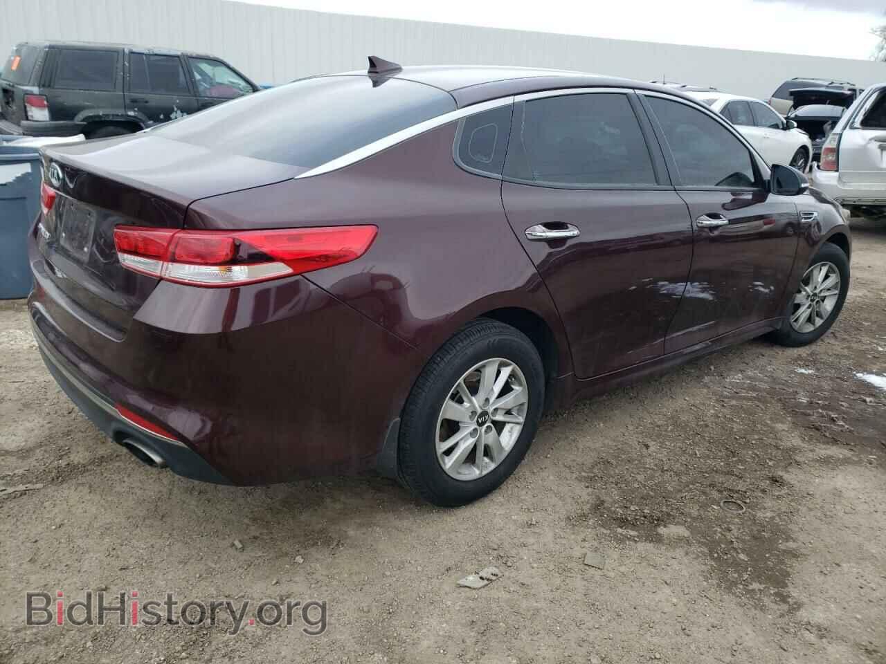 2017 KIA OPTIMA - VIN: 5XXGT4L33HG158376 - Фото 3