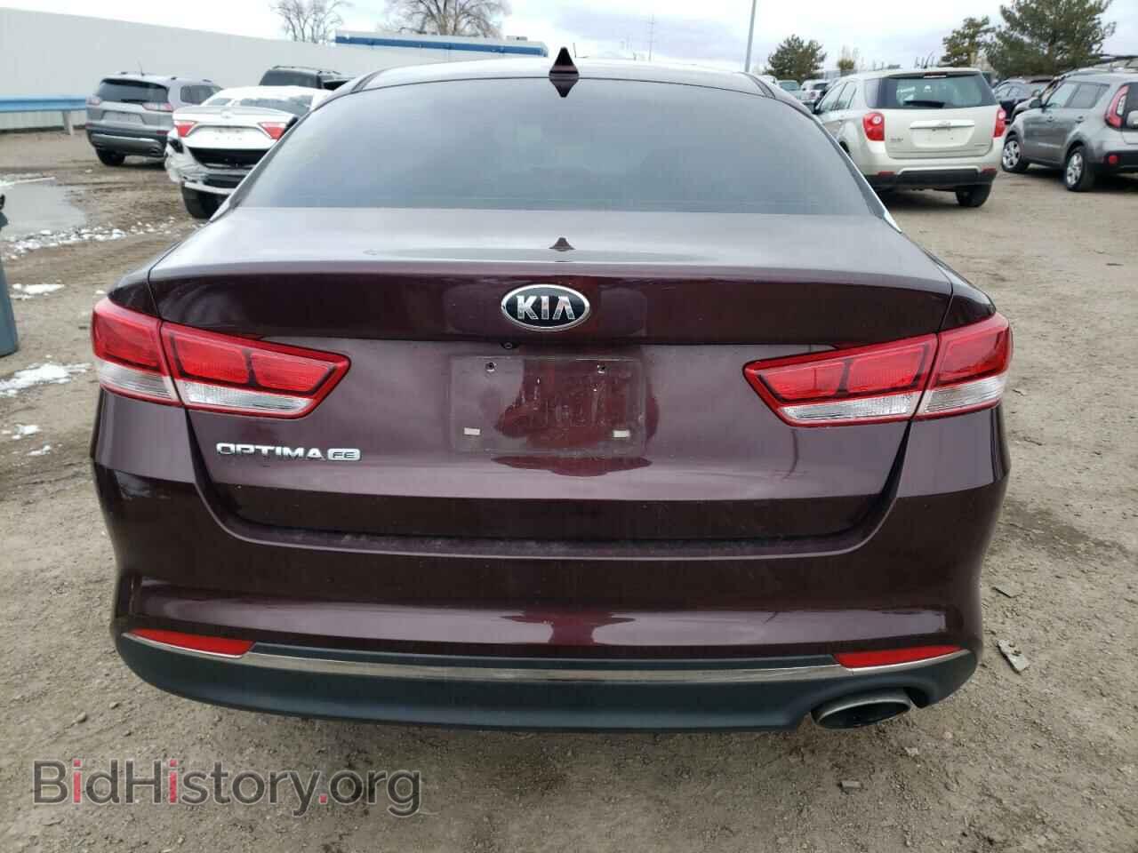 2017 KIA OPTIMA - VIN: 5XXGT4L33HG158376 - Фото 6