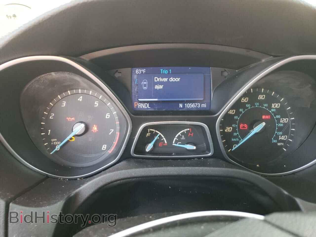 2014 FORD FOCUS - VIN: 1FADP3F2XEL163533 - Photo 9