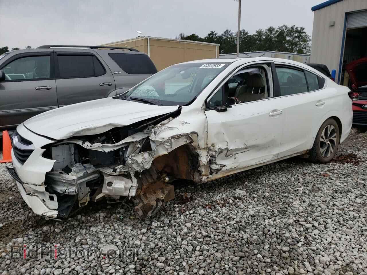 Фотография 4S3BWAE60L3030418 - SUBARU LEGACY 2020