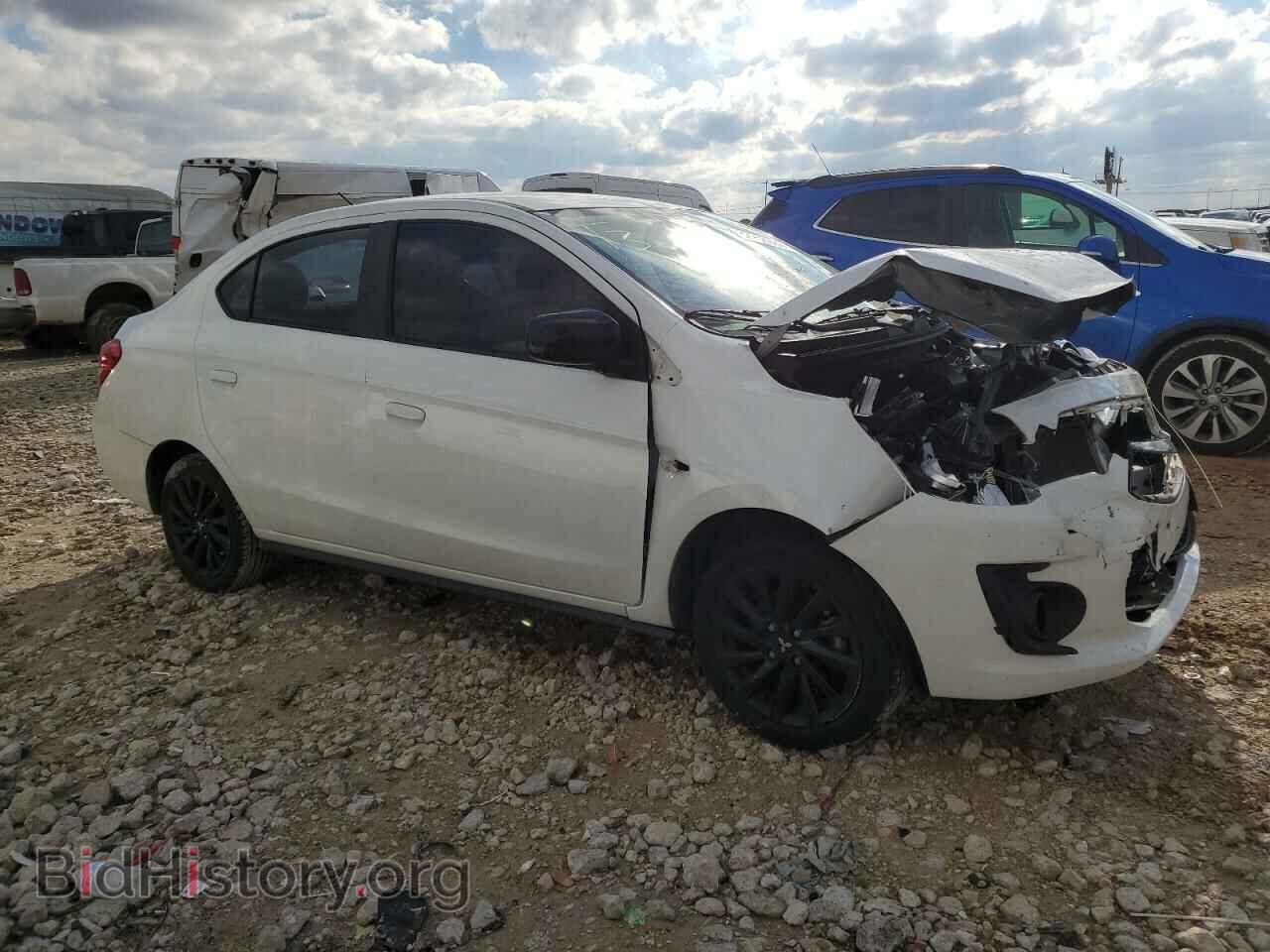 2020 MITSUBISHI MIRAGE - VIN: ML32F4FJ4LHF04433 - Фото 4