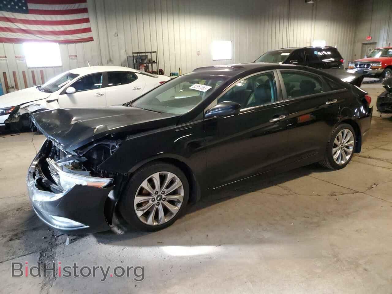 Фотография 5NPEC4AC5DH576379 - HYUNDAI SONATA 2013