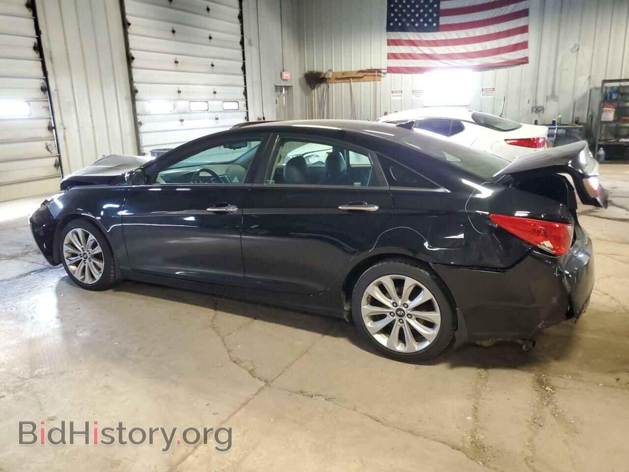 2013 HYUNDAI SONATA - VIN: 5NPEC4AC5DH576379 - Фото 2