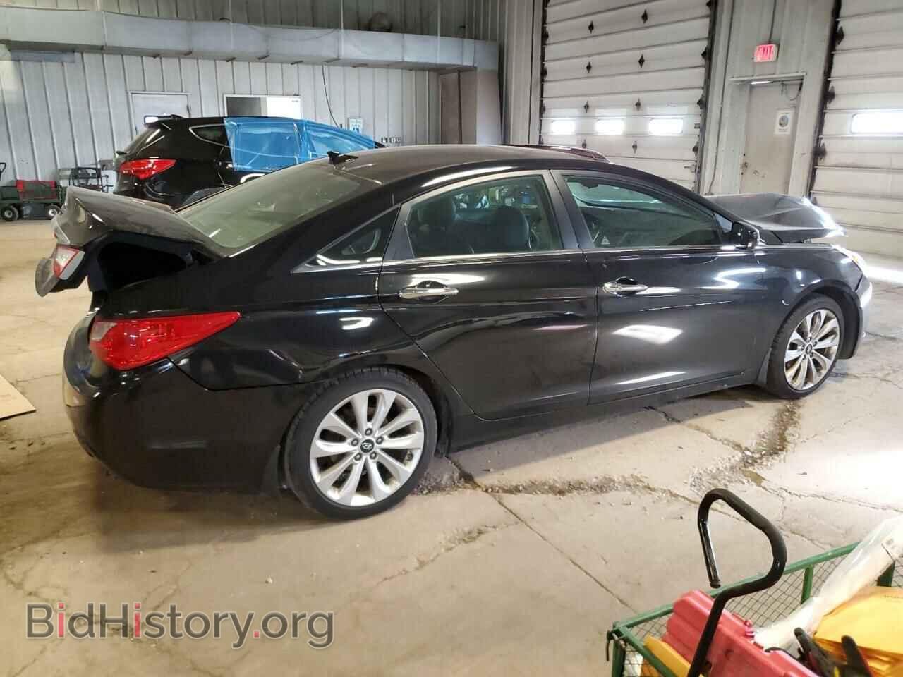 2013 HYUNDAI SONATA - VIN: 5NPEC4AC5DH576379 - Фото 3