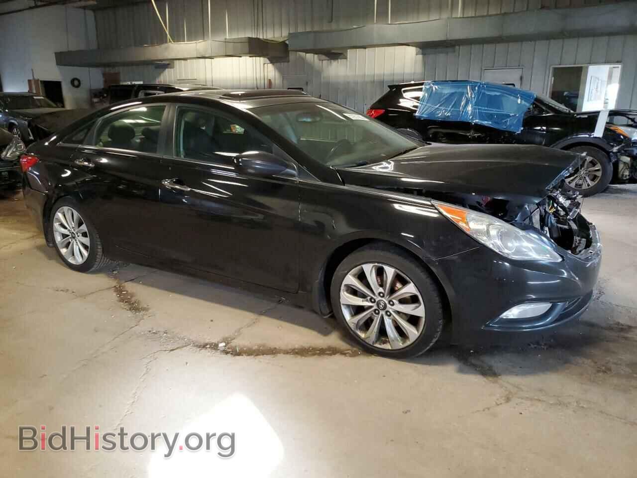 2013 HYUNDAI SONATA - VIN: 5NPEC4AC5DH576379 - Фото 4