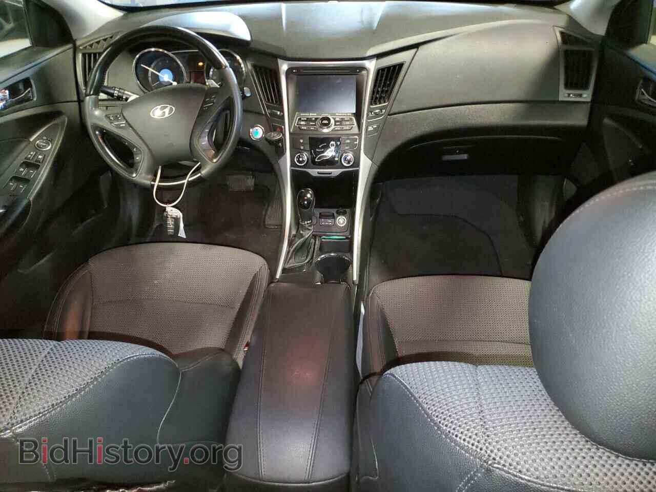 2013 HYUNDAI SONATA - VIN: 5NPEC4AC5DH576379 - Фото 8