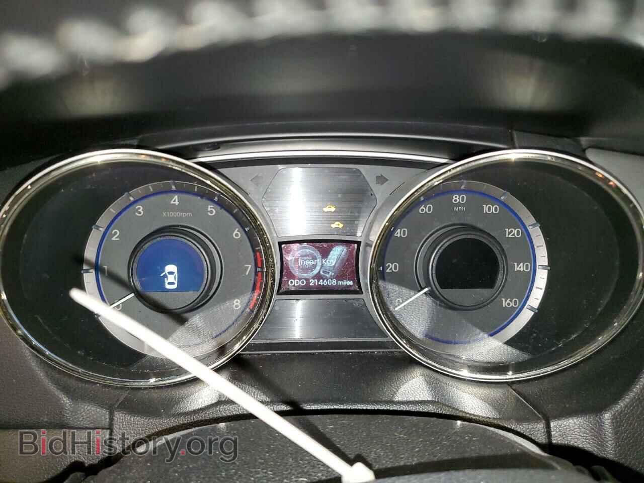 2013 HYUNDAI SONATA - VIN: 5NPEC4AC5DH576379 - Фото 9
